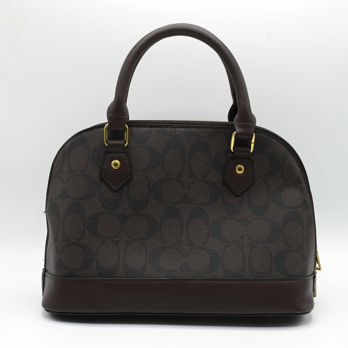 COACH Handbag Dark Brown