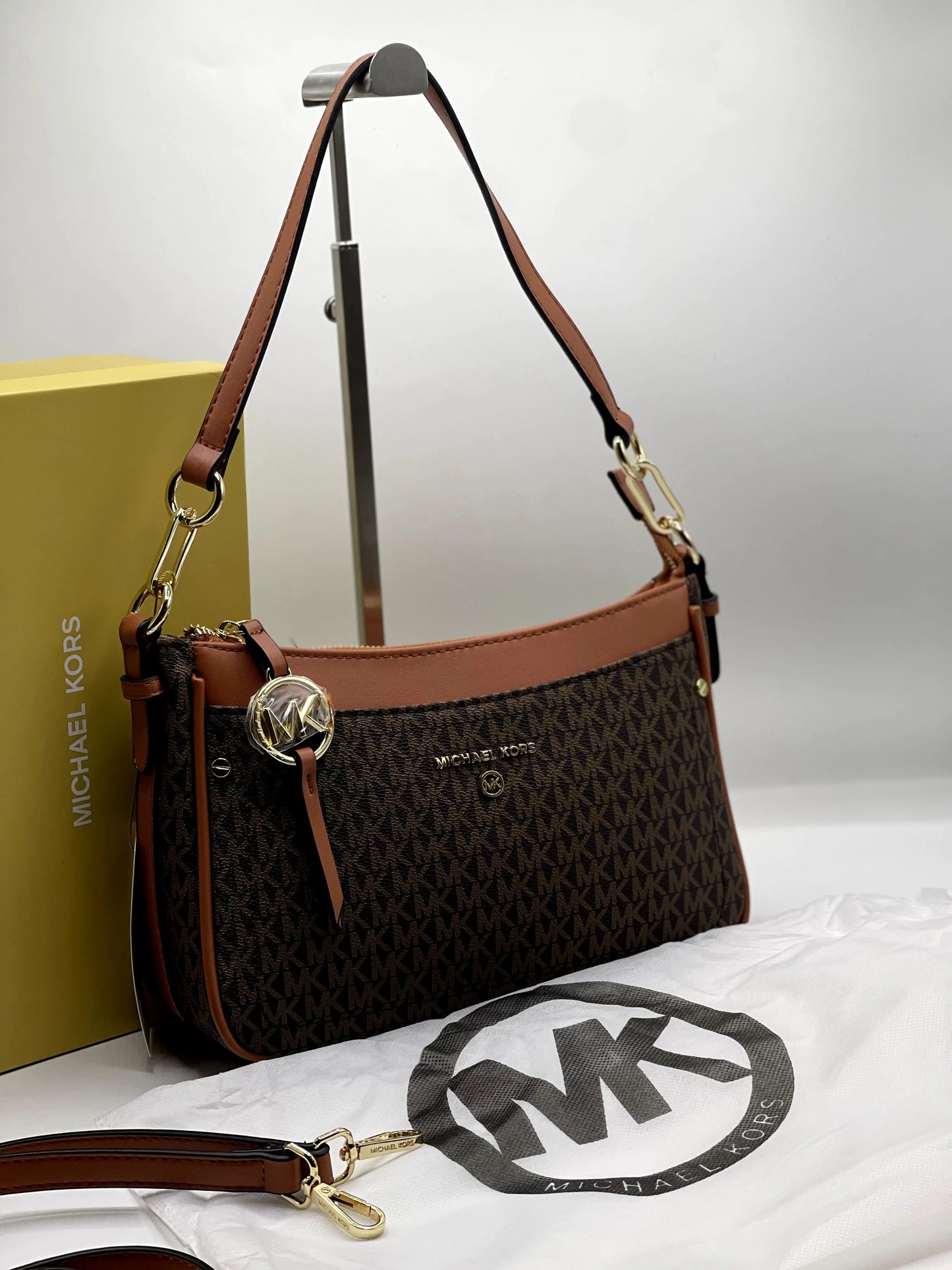 MK-Luxe Pochette Shoulder Bag