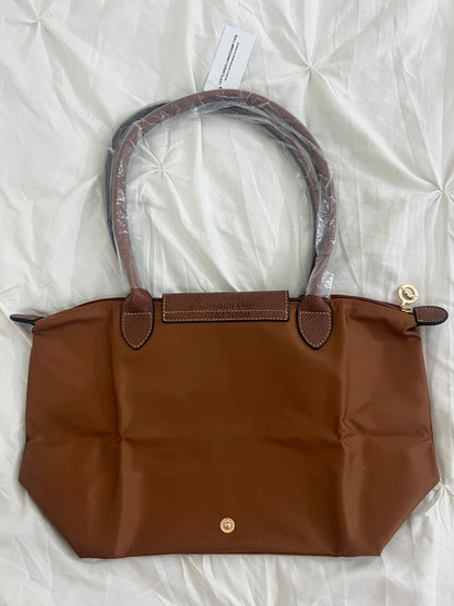 Longchamp Tote Medium -  Brown (WITH BRAND LOGO)