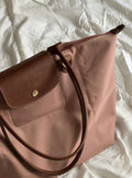 Longchamp Tote Large - Pink (WITH BRAND LOGO)