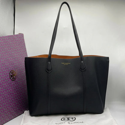 Tory Burch T Monogram Large Jacquard Tote Bag Hazel