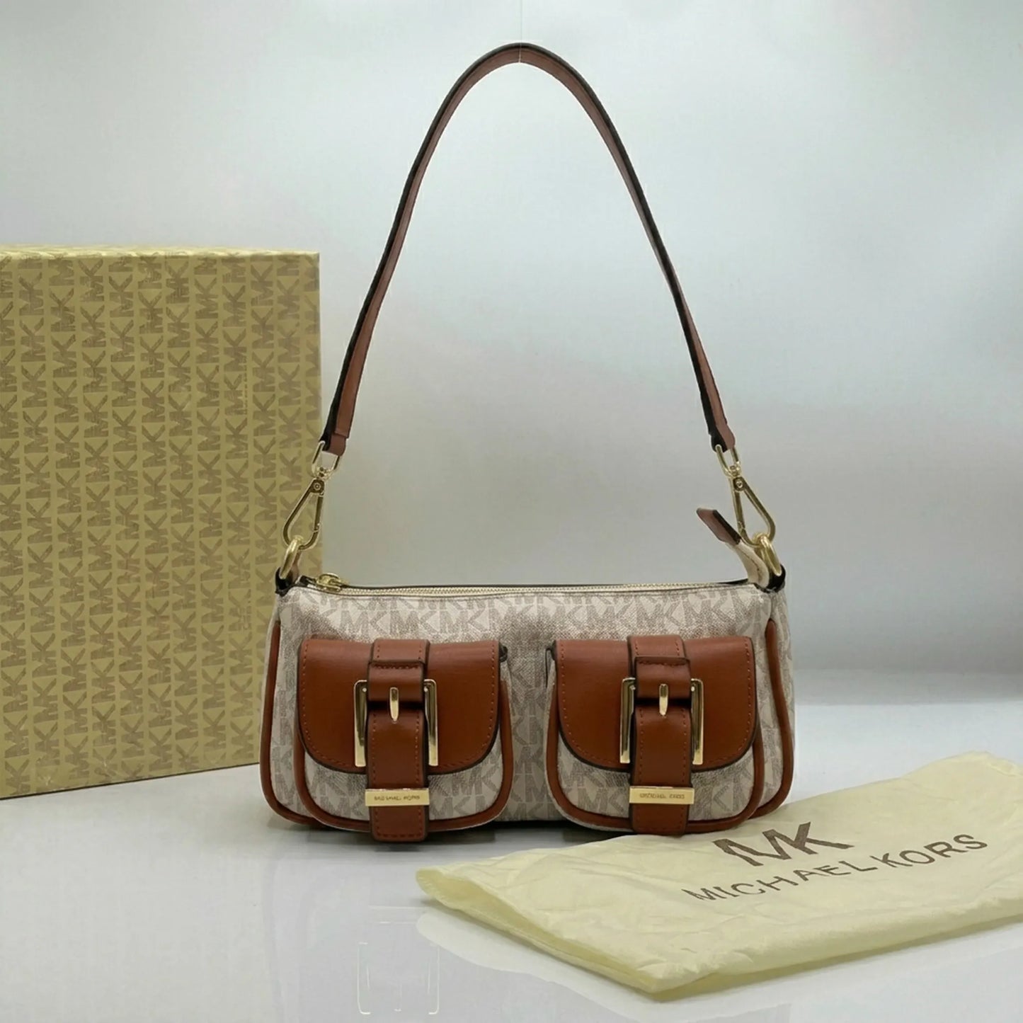 MK Small Zoe Shoulder Bag
