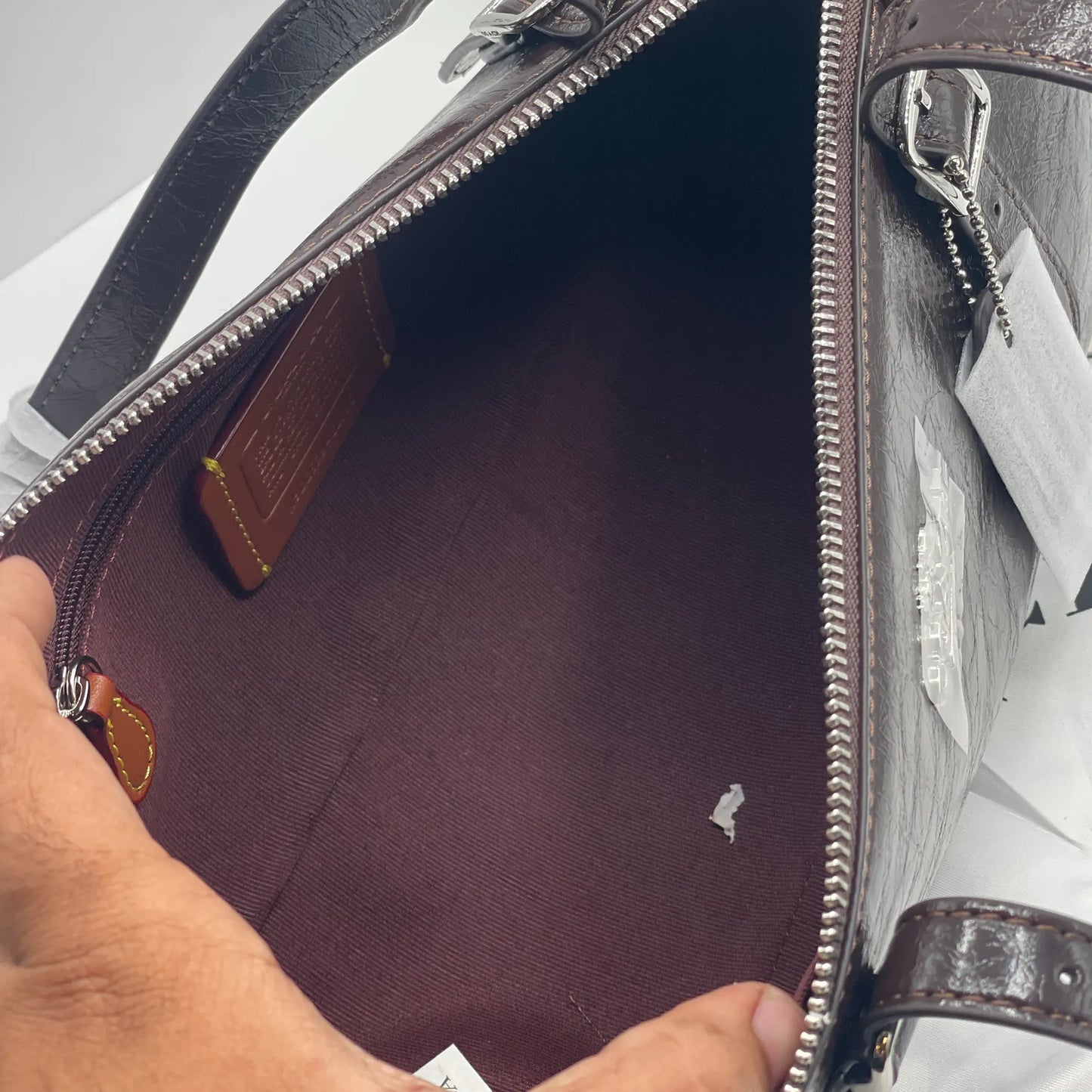 COACH Asher Shoulder Bag