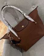 Longchamp Tote Large - Brown (WITH BRAND LOGO)