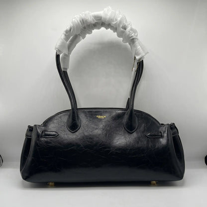 COACH Empire 34 Leather Shoulder Bag