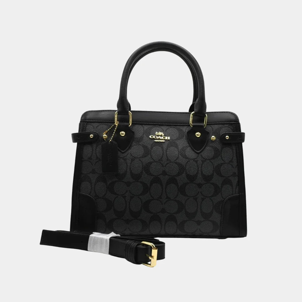COACH Handbag Black