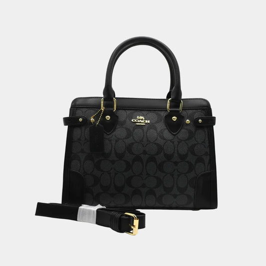 COACH Handbag Black