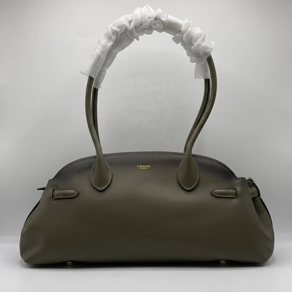 COACH Empire 34 Leather Shoulder Bag