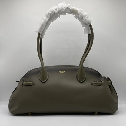COACH Empire 34 Leather Shoulder Bag