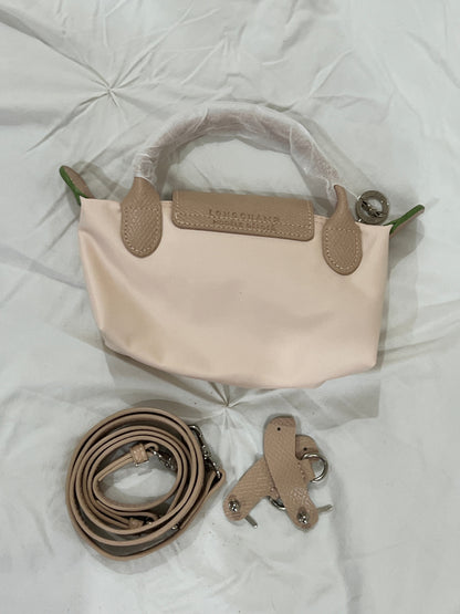 Longchamp Crossbody Bag with Strap (WITH BRAND LOGO)