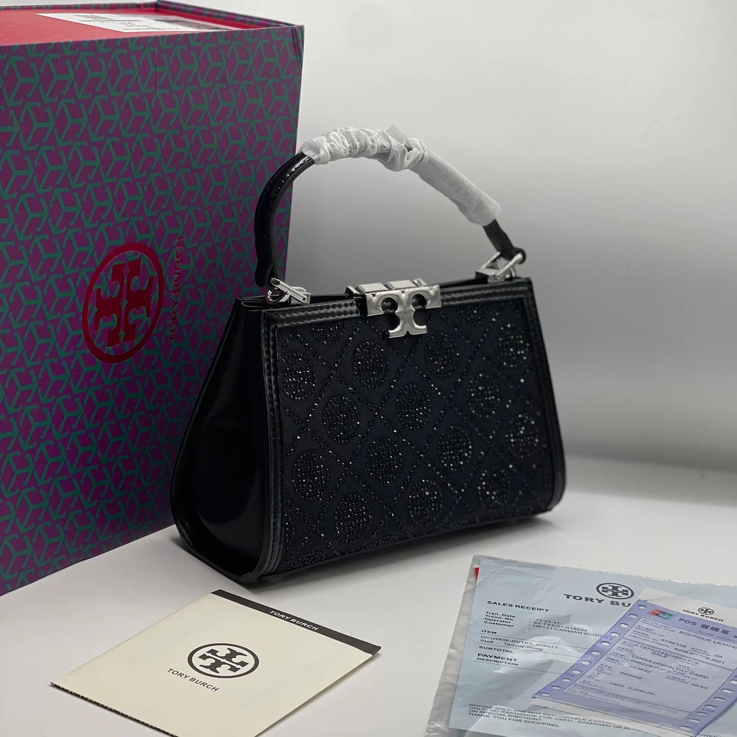 Tory Burch Mini Eleanor Soft Satchel