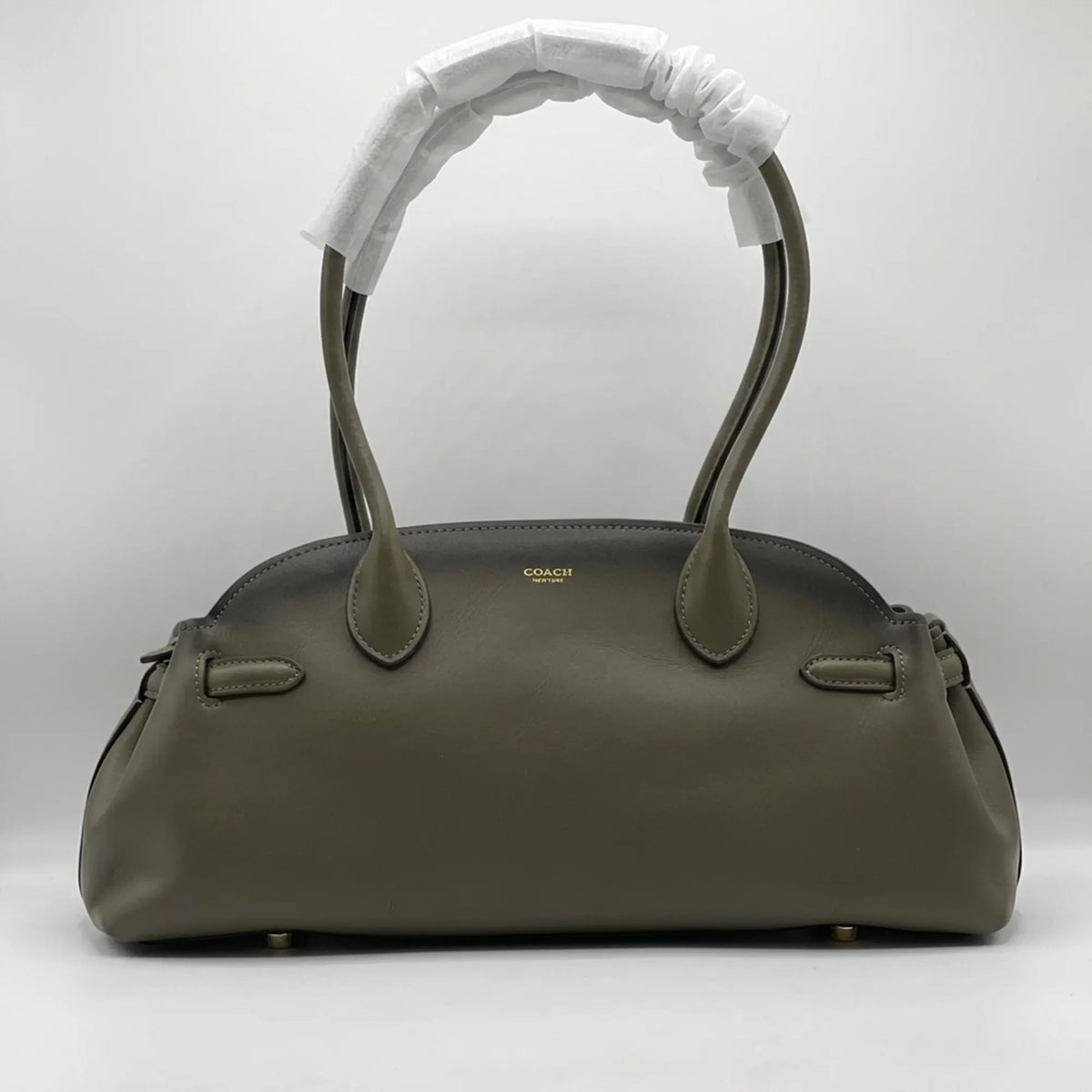 COACH Empire 34 Leather Shoulder Bag
