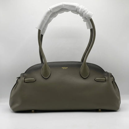 COACH Empire 34 Leather Shoulder Bag