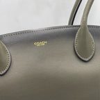 COACH Empire 34 Leather Shoulder Bag