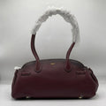 COACH Empire 34 Leather Shoulder Bag
