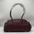COACH Empire 34 Leather Shoulder Bag