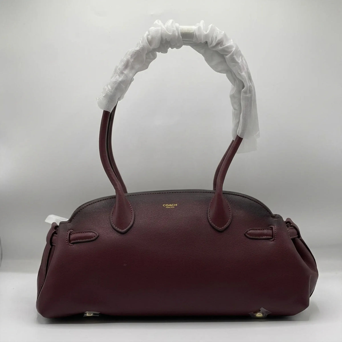 COACH Empire 34 Leather Shoulder Bag