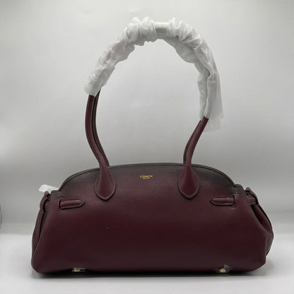 COACH Empire 34 Leather Shoulder Bag
