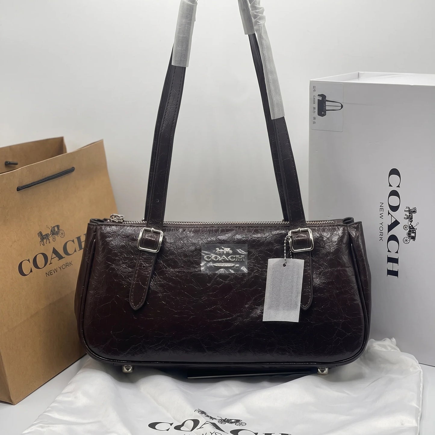 COACH Asher Shoulder Bag