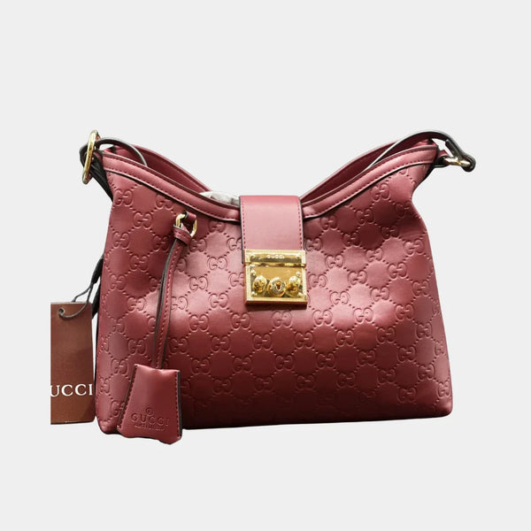 GG HAND BAG Mahroon