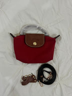 Longchamp Crossbody Bag with Strap (WITH BRAND LOGO)