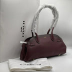 COACH Empire 34 Leather Shoulder Bag