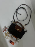Longchamp Crossbody Bag with Strap (WITH BRAND LOGO)