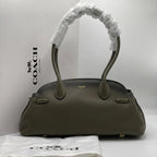 COACH Empire 34 Leather Shoulder Bag