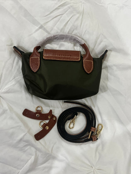 Longchamp Crossbody Bag with Strap (WITH BRAND LOGO)
