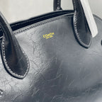COACH Empire 34 Leather Shoulder Bag