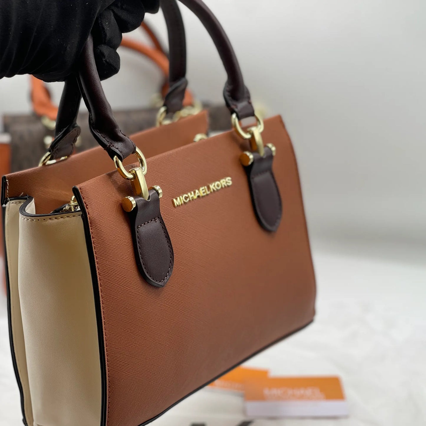 MK Marilyn Small Messenger Bag
