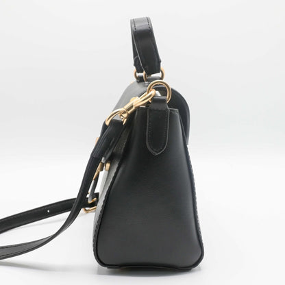 COACH TOP SHOLDER BAG Black