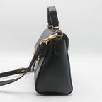 COACH TOP SHOLDER BAG Black