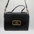 COACH TOP SHOLDER BAG Black