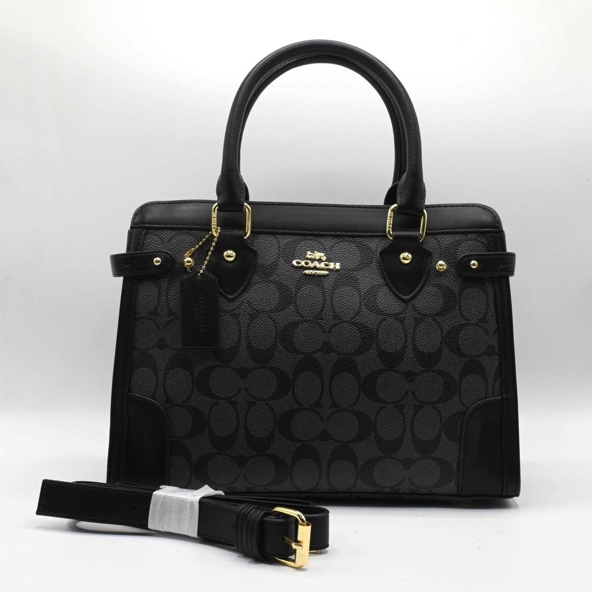COACH Handbag Black