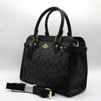 COACH Handbag Black