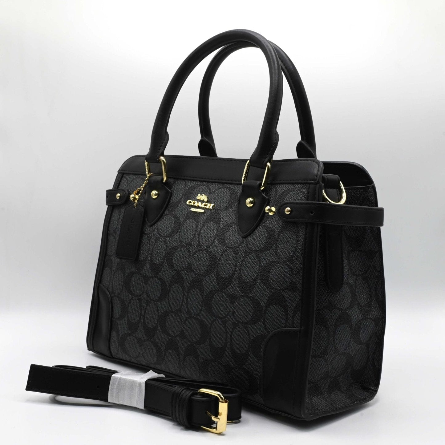 COACH Handbag Black