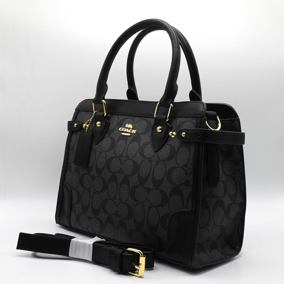 COACH Handbag Black
