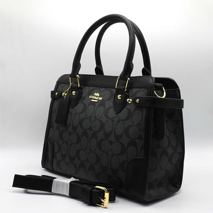 COACH Handbag Black