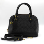 COACH Handbag Black