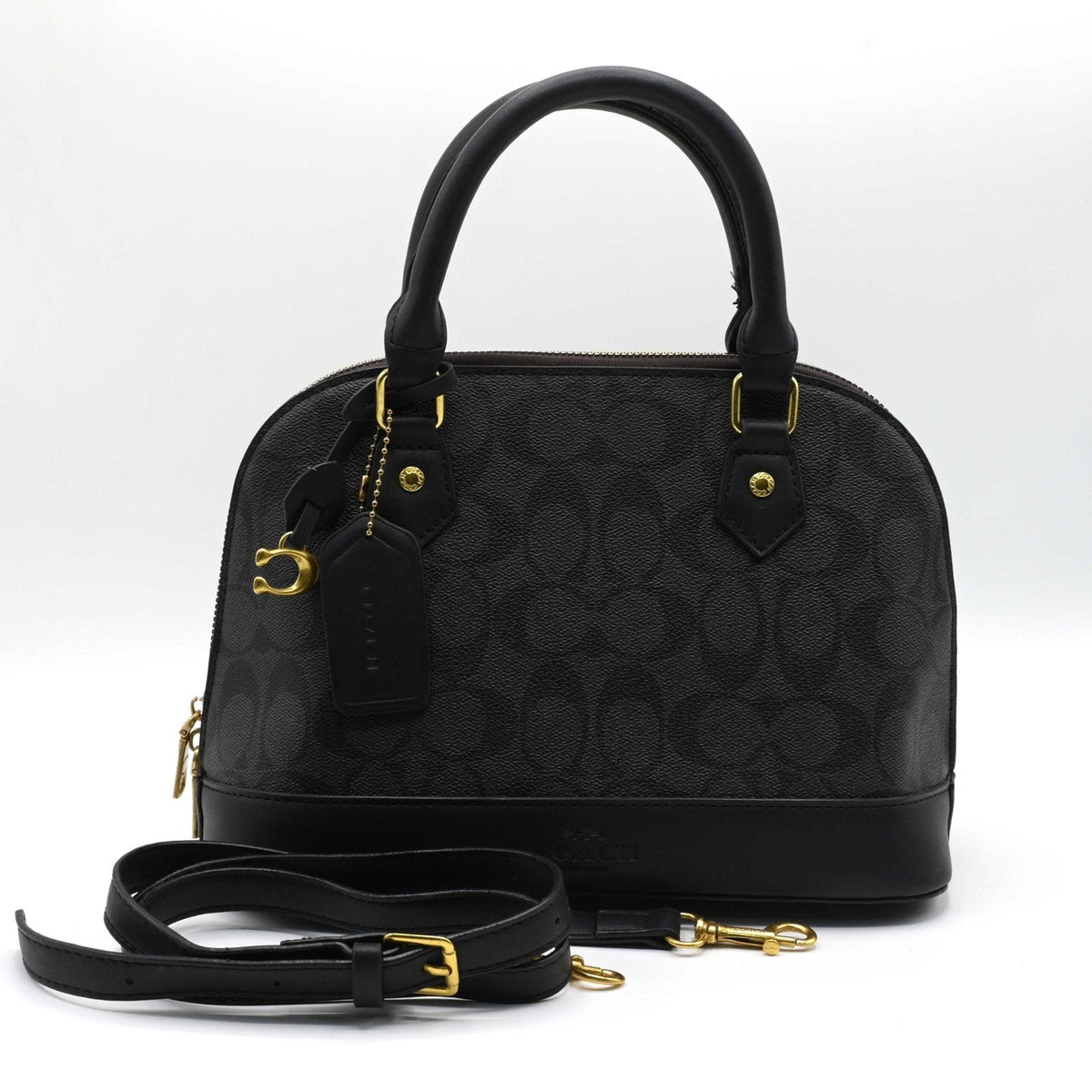 COACH Handbag Black