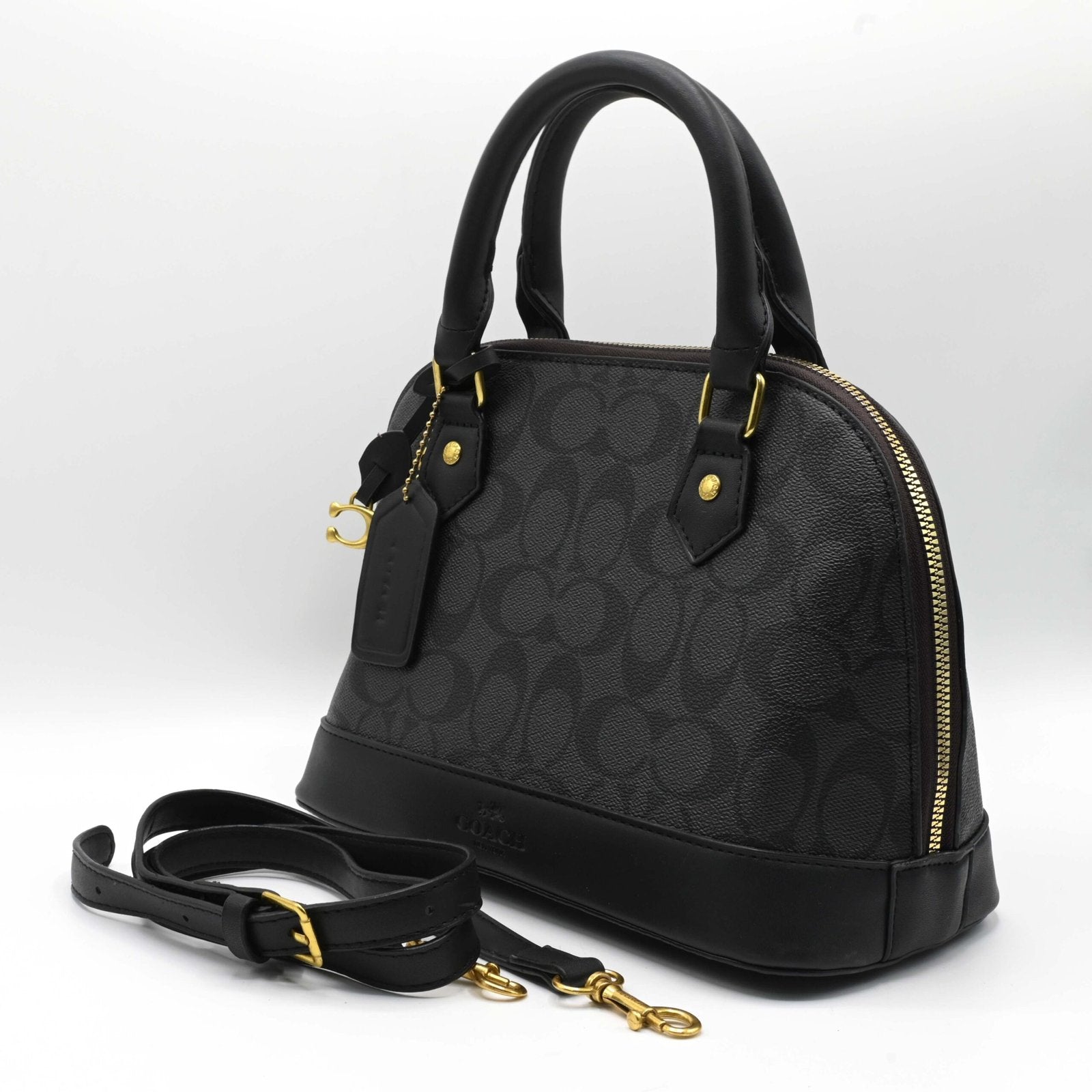 COACH Handbag Black