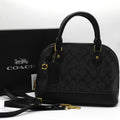 COACH Handbag Black