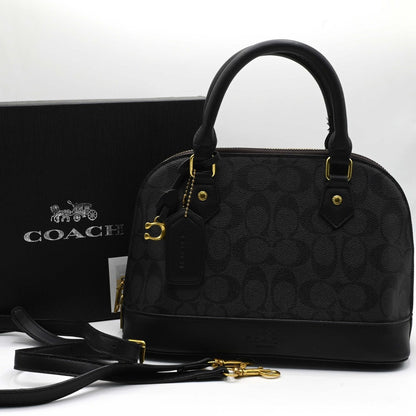 COACH Handbag Black