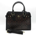 COACH Handbag Brown