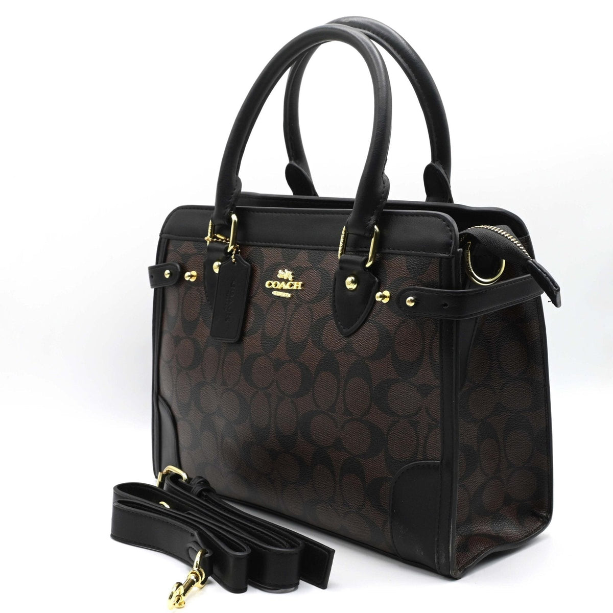 COACH Handbag Brown