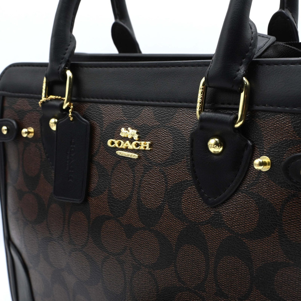 COACH Handbag Brown