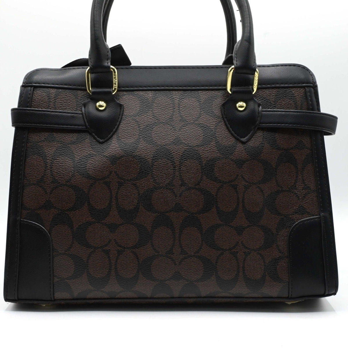 COACH Handbag Brown