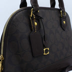 COACH Handbag Dark Brown