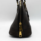 COACH Handbag Dark Brown